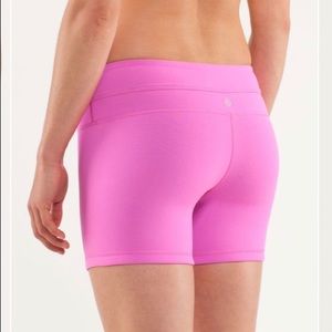 Lululemon reverse groove shorts